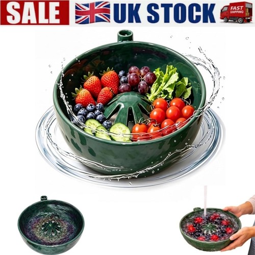 Self spinning berry washing - self,