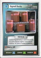 Star Trek CCG Reginald Barclay