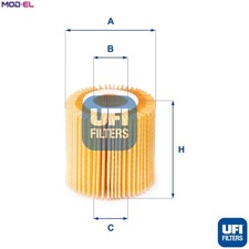 OIL FILTER 25.150.00 FOR