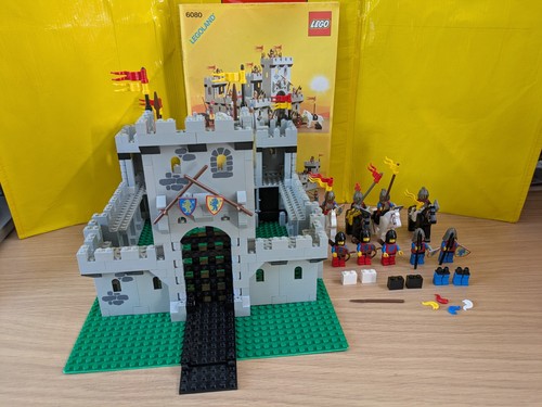 Lego king castle - king's, (6080)