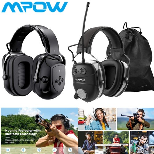 Mpow bluetooth earmuffs - mpow,