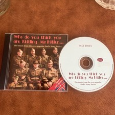 Who do you think you are Kidding Mr Hitler -Music from The Dad's Army Series  CD