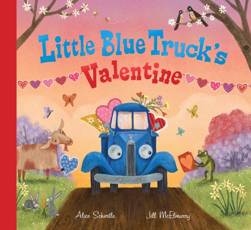 Little blue truck valentine - little,