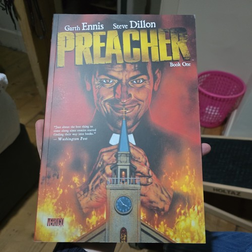 Preacher ennis garth - preacher, ennis,