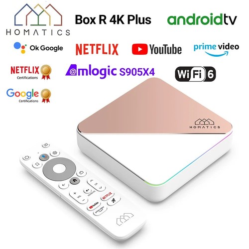 Homatics box plus uhd - homatics,