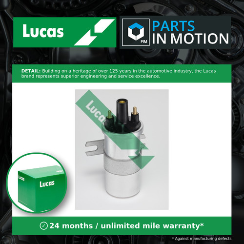 Ignition coil dlb102 lucas - coil,