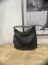 Zara Basic Black Shoulder Bag