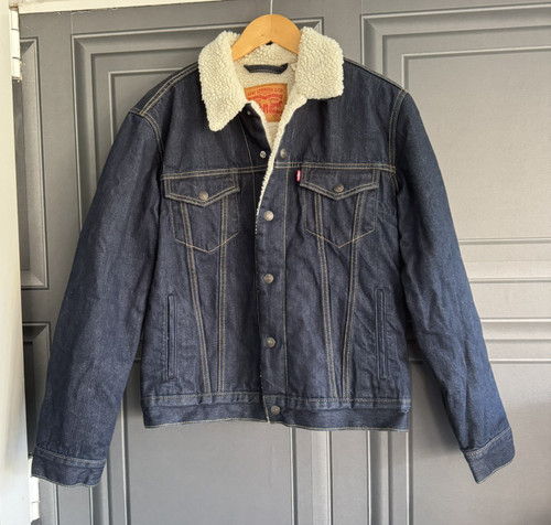 Levi denim sherpa - levi,