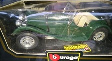 1:18 Scale Die cast Model Of A 1937 Jaguar SS 100 burago.see pics