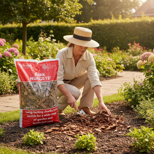 Melcourt bark nuggets - melcourt, nuggets®