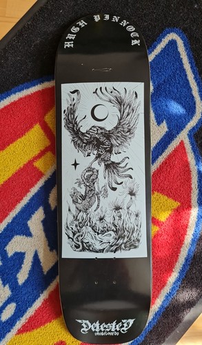 Detested skateboard 25 - detested, 9.25