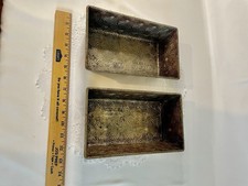 (2) Vintage Ovenex Starburst