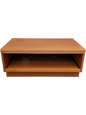 Tapley 33 Teak Media Cabinet