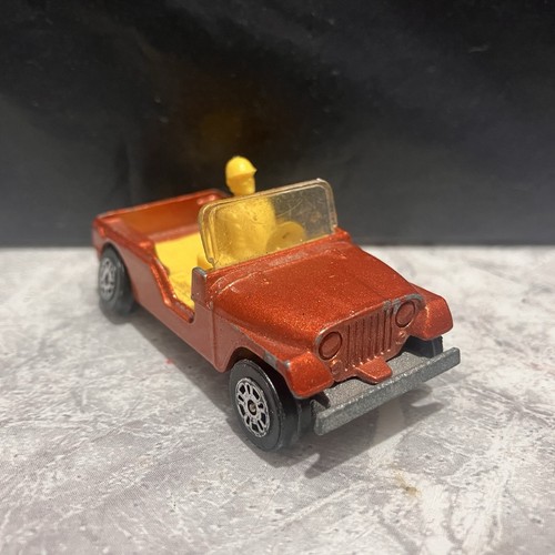 Corgi toys jeep 1 64 - corgi,