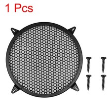 12" Black Car Speaker Cover