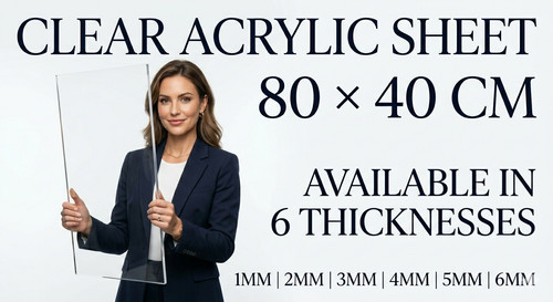 High clarity acrylic sheet - high, 80
