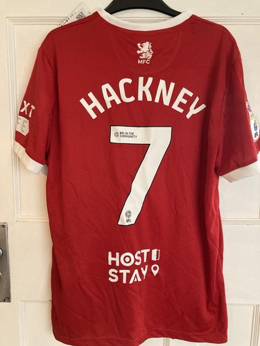Middlesbrough home shirt - middlesbrough,