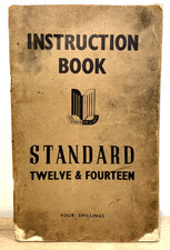 Instruction Book Maintenance