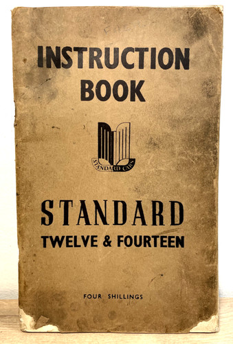 Instruction book maintenance - instruction,
