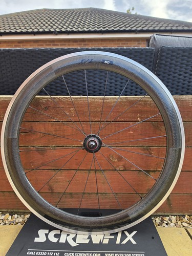 Zipp c60 rear wheel 700c - c60,