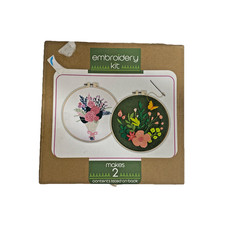 Embroidery Kit for Beginners