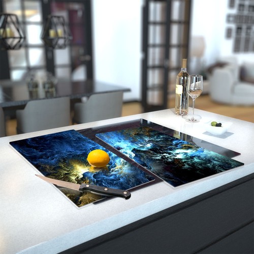 Premier range glass hob cover - hob,