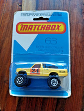 Matchbox - 63 Open Back Truck