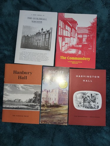 Worcestershire historic guides - worcestershire,