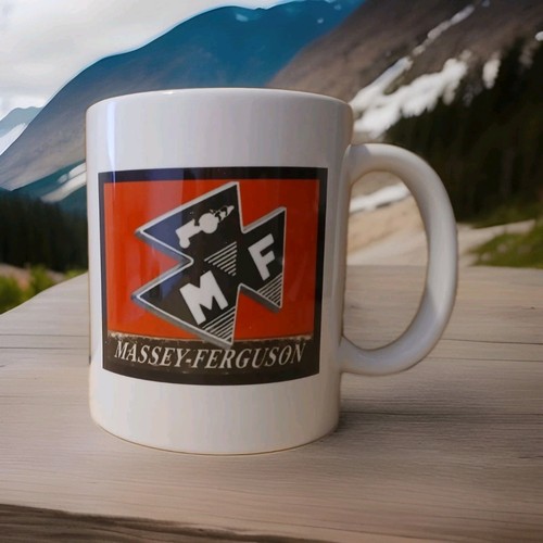 Massey ferguson tractor mug - tractor,