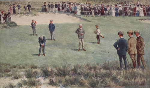 Golf championship in - a,