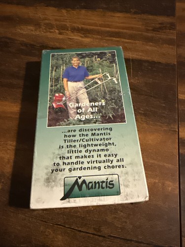 Mantis tiller cultivator - mantis, tiller/cultivator