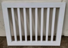 White Upvc Decking Gate 1070mm W 870mm H 