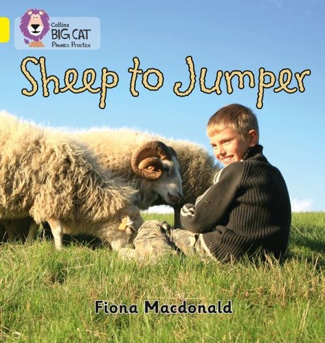 Sheep jumper fiona - sheep,