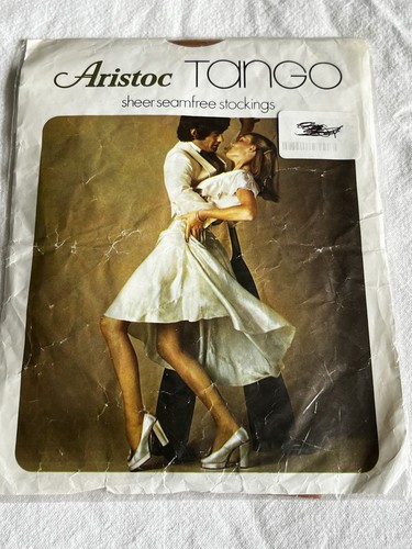 Vintage plain knit aristoc - plain,