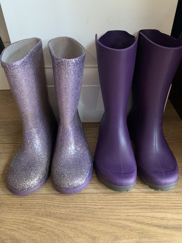 Disney frozen girls wellies - disney,