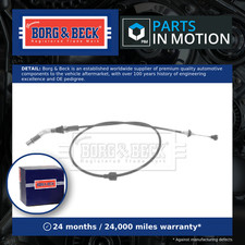 Accelerator Cable fits FORD FIESTA Mk2 XR2 1.6 84 to 89 Throttle B&B 1632907 New