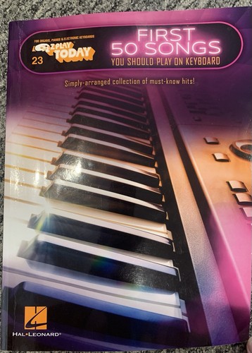 Hal leonard first - hal,
