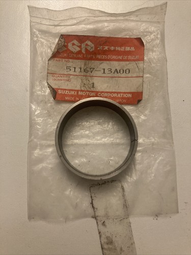 Suzuki front fork metal slide - front,