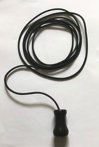 Bathroom light pull cord - light,