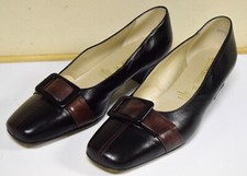 Elmdale size 7.5 E Johanna II slip on leather shoes in excellent condition