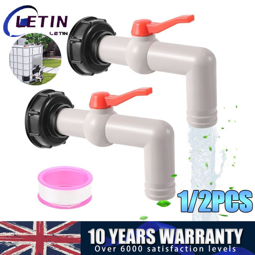 Ibc outlet tap s60 tank - ibc,