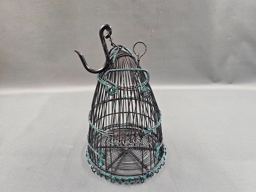 Old bird cage trap - cage,