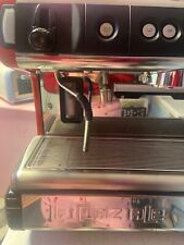 La Spaziele S9 2 group professional red retro industrial espresso coffee machine