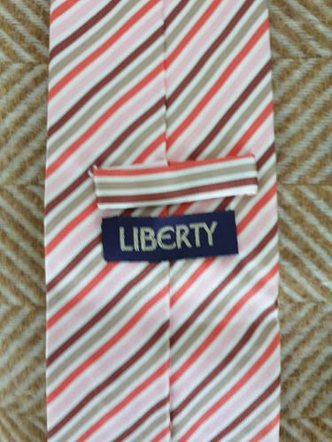 Liberty silk tie - silk, 9.5cm