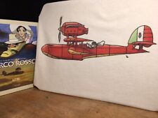 Porco Rosso Sketch - Kurenai no Buta 紅の豚 Studio Ghibli T-Shirt by Rev-Level