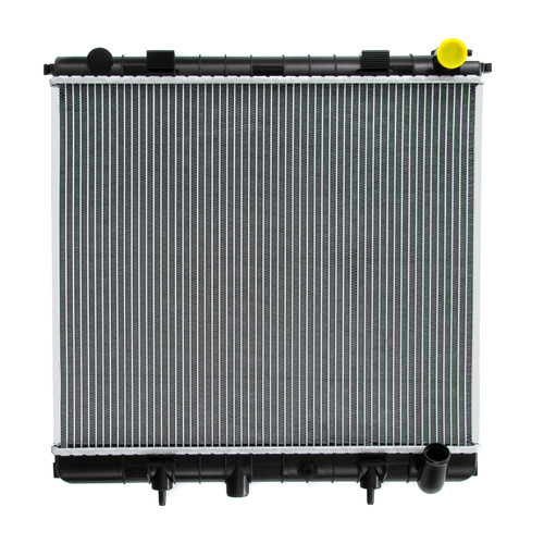 Aluminum core radiator - core, for