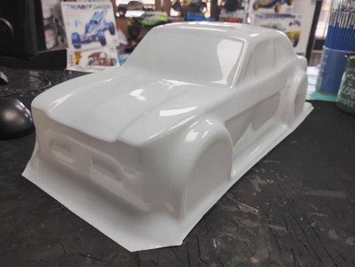 10th scale mark ford escort - 10th,