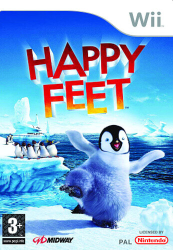 Happy feet pegi - pegi, 3+
