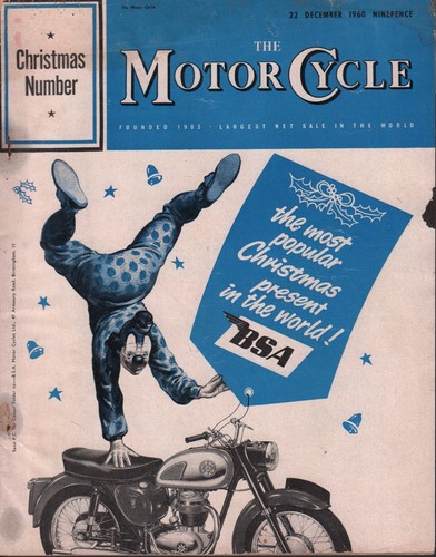 The motor cycle december - the,