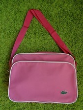 LACOSTE Pink women's handbag